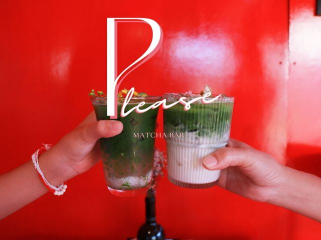 🌿❤️ Please Matcha Bar 🌿❤️ Please Matcha Bar