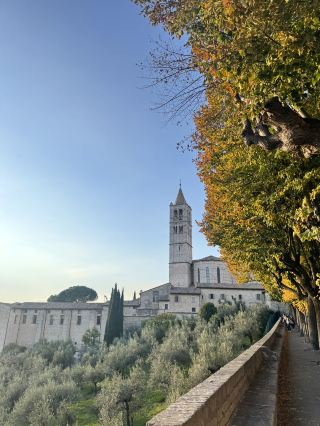Assisi, the medieval hill town