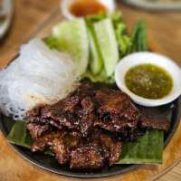 Wonderful Thai lunch today