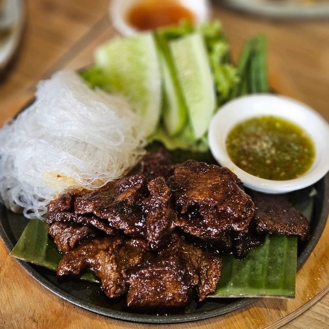 Wonderful Thai lunch today