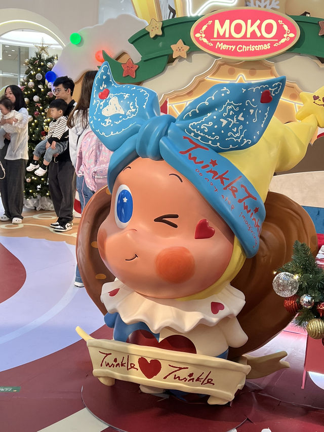 香港新世紀廣場MOKO😘冬日迎星星人共度聖誕 香港新世紀廣場MOKO😘冬日迎星星人共度聖誕