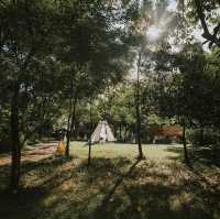 Hintok River Camp at Hellfire Pass 