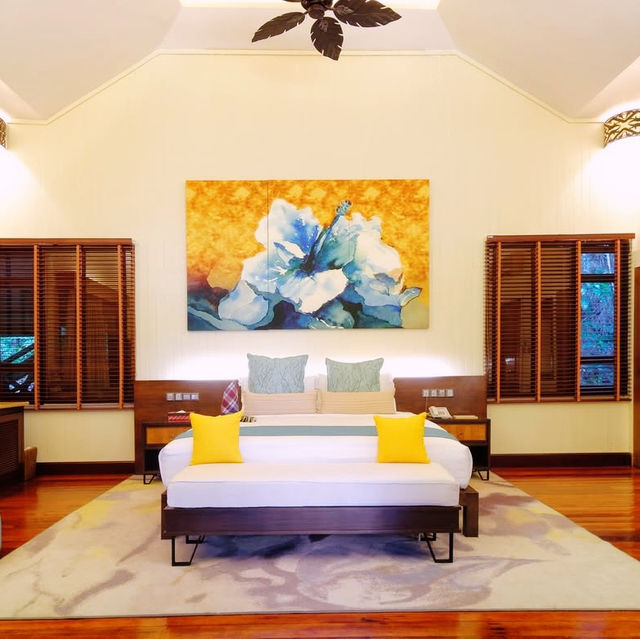 🏝️ Escape to Paradise: Bunga Raya Island Resort Review