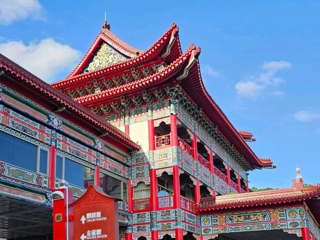 圓山大飯店：站在山頭上的中式建築巨作