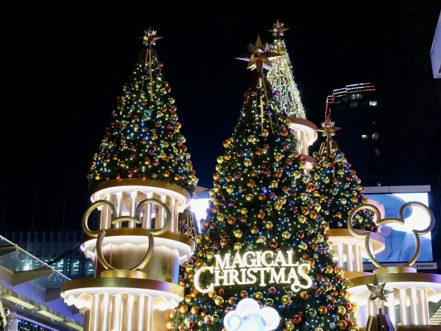 Hong Kong Weekend Magic: Star Ferry Views & Disneyland Dreams 🎄✨