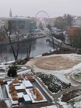 🌿🏝️ Wyspa Młyńska – The Green Heartbeat of Bydgoszcz