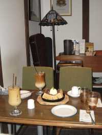 오구라토스트 모닝세트가 맛있는 나고야 킷사텐 ✨