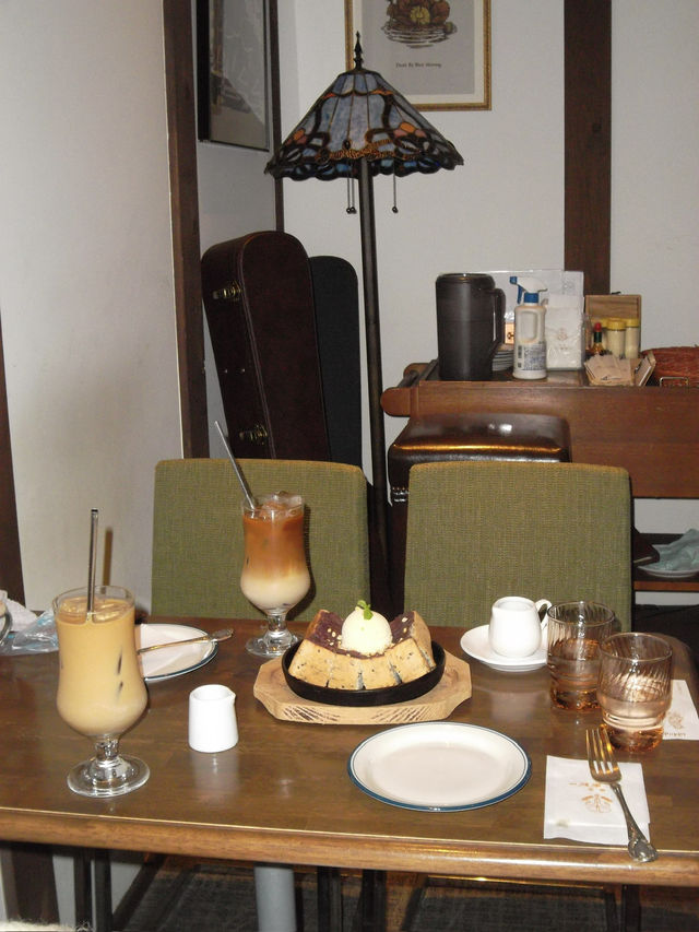 오구라토스트 모닝세트가 맛있는 나고야 킷사텐 ✨ 오구라토스트 모닝세트가 맛있는 나고야 킷사텐 ✨