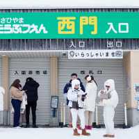 สวนสัตว์อาซาฮิยามะ asahiyama zoo