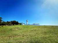 Festive Holiday Views at Eluanbi Lighthouse