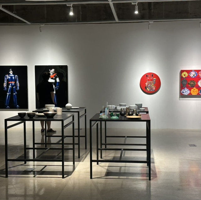 경주 보문단지에서 갤러리와 박물관이 합쳐진 카페 경주 보문단지에서 갤러리와 박물관이 합쳐진 카페