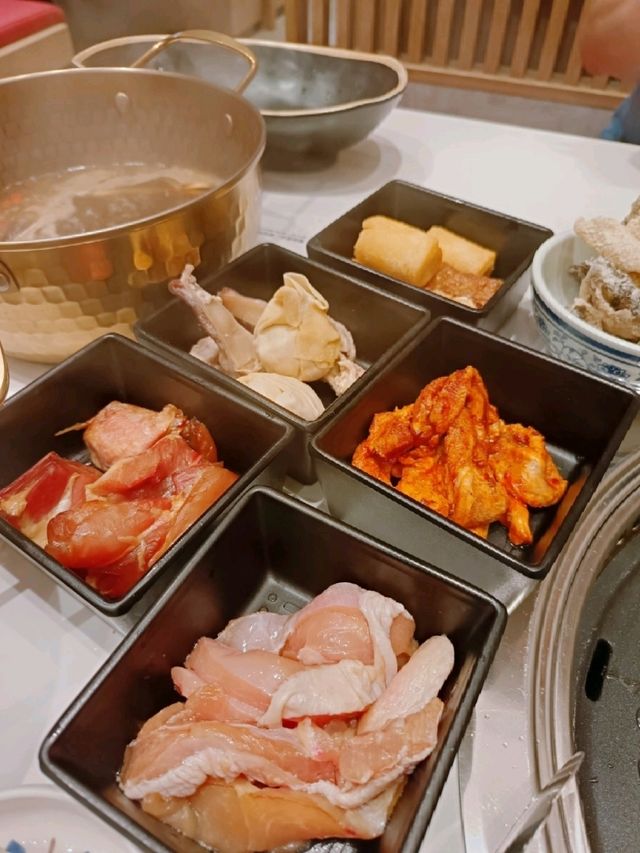 輕鬆自在火鍋鐵板放題