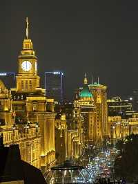 絕對一定要去上海外灘!