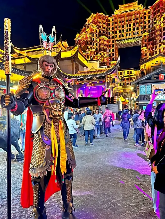 Neon Legends: Photographing the Nighttime Wonders of 72 Wonders Tower