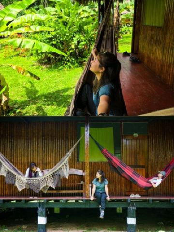 남미 페루 아마존 3일 2박 정글 탐험