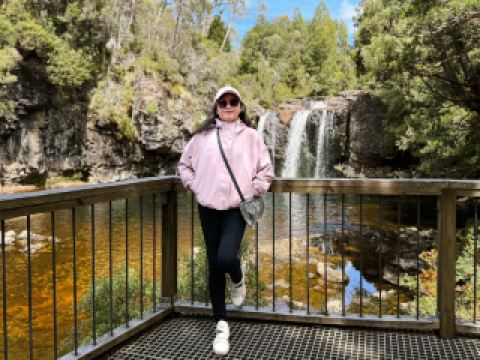 🌿 Afternoon Stroll | Tranquil Moments at Pencil Pine Falls × Pigeon Lake