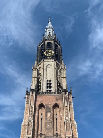 荷蘭小鎮：代爾夫特🪷