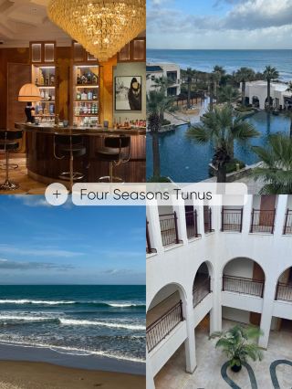 Luxury Stay with Ocean Views at Four Seasons Hotel Tunis