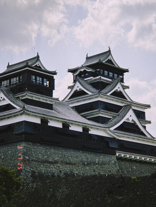 熊本城+熊本熊:复兴之城与可爱部长的邂逅