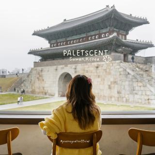 수원 성곽 뷰 카페.