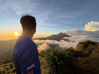 Tidur itu nomor sekian. Pemandangan ini segalanya.