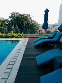 A LOVELY HOTEL IN MEDAN.
