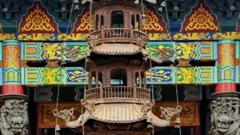 Xianying Palace — Buried in Sand, Reborn in Faith in Changle — traveler post in Changle
