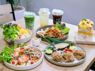 A cafe that's more than just a place to eat, but a place to "heal your soul".