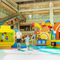 沙田新城市廣場與 LEGO 香港正聯合舉辦暑期大型主題企劃 「開啟玩樂模式」(Turn Play Mode On)。