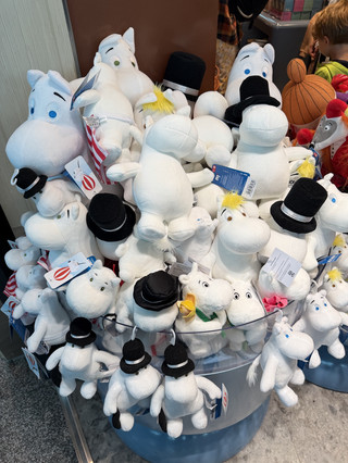 Moomin Fans, Don't Miss Out! The Moomin Flagship Store at Helsinki Airport.