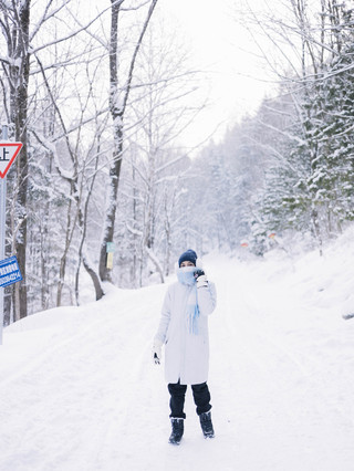 Jauh di Dalam Hutan Belantara Musim Dingin: Jatuh Cinta dengan Lembah Salju ❄️