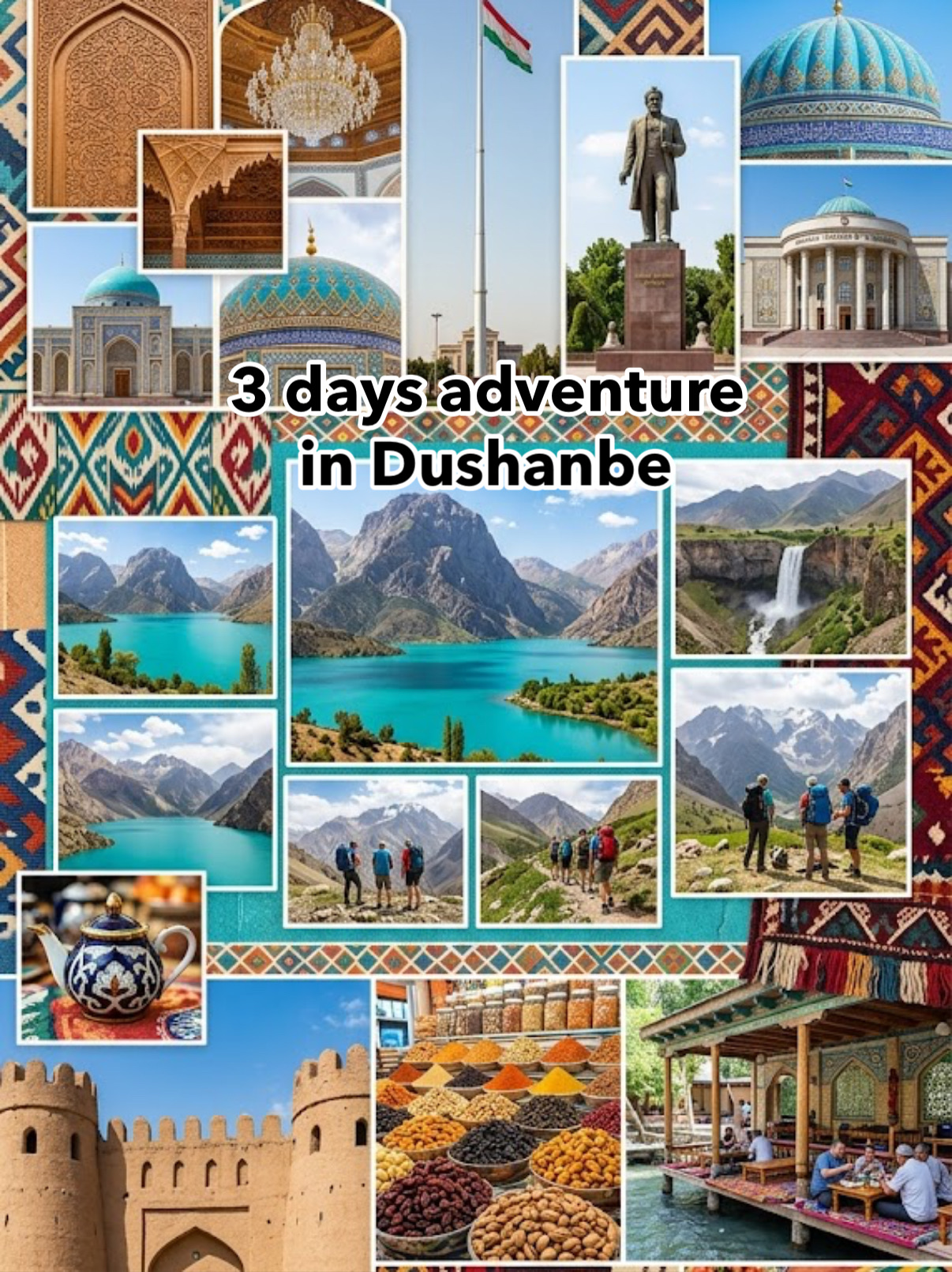 3 Days in Dushanbe: Monuments, Mountain Air, and Silk Road History