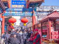 The Ultimate Beijing Day Trip: Great Wall, Forbidden City, Peking Duck & Sanlitun Nightlife!北京经典一日游