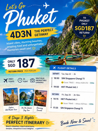 🇹🇭Phuket Travel Guide  must Save ✈️