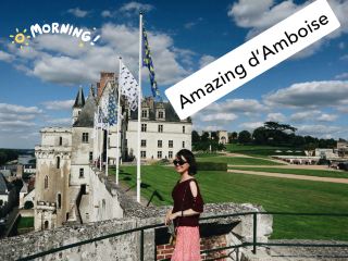 Unlocking the charming d'Amboise, France 🏰✨