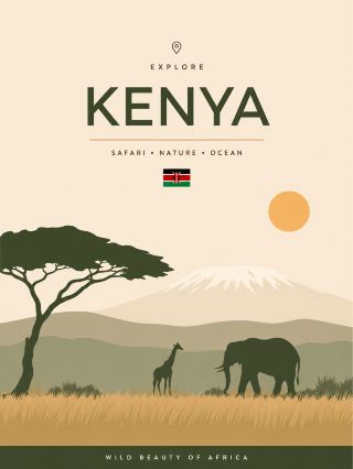 肯亞🇰🇪🦁🐘🌍

說到非洲的野生動物之旅,肯亞絕對是您的首選。

它擁有廣闊的稀樹草原、豐富的野生動物、巍峨的山脈、清澈的湖泊以及綿延的印度洋海岸線,一次旅行即可完美融合野生動物觀賞、自然風光和海洋體驗。

肯亞野生動物管理局 (KWS) 指出,該國的公園和保護區涵蓋了從肯亞山到沿海湖泊和珊瑚礁等各種地形。

📍 五大必遊之地

1. 馬賽馬拉國家保護區 🦁🦓

肯亞野生動物之旅的精髓:

這是一片廣闊的稀樹草原。您有機會邂逅獅子、大象、長頸鹿、斑馬、角馬和水牛等動物,非常適合開車觀賞它們在自然棲息地的身影。

馬賽馬拉地區與週邊社區和保護區相連,是肯亞西南部(肯亞野生動物管理局)生態系統的重要組成部分。

亮點:🦁 野生動物園之旅 • 🦓 象群 • 🌅 日出日落

適合人群:首次來肯亞的遊客和野生動物攝影師

⸻

2. 安博塞利國家公園 🐘🏔️

如果您想拍攝大像在草原上漫步,以乞力馬扎羅山為背景的壯麗景象,這裡絕對是您的不二之選。

安博塞利以其龐大的象群而聞名。公園內有草原、金合歡樹林、沼澤以及超過400種鳥類。另一個亮點是觀景山,從這裡可以飽覽公園的壯麗景色(肯亞野生動物管理局)。

亮點:🐘 象群 • 🏔️ 乞力馬扎羅山 • 📷 野生動物攝影

適合人群:自然愛好者和攝影師

⸻

3. 納庫魯湖國家公園 🦩🦏

這座湖畔公園擁有令人驚嘆的美景、豐富的鳥類和野生動物。

納庫魯湖是重要的賞鳥勝地,棲息著約 450 種鳥類,同時也是肯亞黑犀牛和白犀牛的重要保護區。園區內還有馬卡利亞瀑布和多個觀景點(肯亞野生動物管理局)。

亮點:🦏 犀牛 • 🦩 鳥類 • 🌊 湖泊

適合人群:尋求草原以外更多體驗的遊客

⸻

4. 肯亞山國家公園 🏔️🥾

任何認為肯亞只有稀樹草原的人都應該來這裡看看。

肯亞山是肯亞最高的山峰。環繞肯亞山的景觀從森林過渡到高聳的山脈,是徒步旅行和體驗別樣非洲自然風光的理想之地。

肯亞野生動物管理局 (KWS) 已將肯亞山列為該國國家公園網路 (KWS) 中最具代表性的景觀之一。

亮點:🥾 健行 • 🏔️ 山脈 • 🌿 自然風光

適合人群:健行者和探險愛好者

⸻

5. 迪亞尼海灘 🏝️🌊

經過幾天的野生動物之旅後,不妨以肯亞海灘作為旅程的完美句點。

迪亞尼海灘位於肯亞南部海岸,擁有潔白的沙灘、碧綠的海水和浩瀚的印度洋,是放鬆身心、浮潛和進行各種水上活動的理想場所。

肯亞的海岸線還擁有眾多國家公園和海洋保護區,包括迪亞尼查萊國家保護區和基西特姆蓬古蒂海洋國家公園 (KWS)。

亮點:🏝️ 潔白沙灘 • 🤿 浮潛 • 🌴 度假村住宿

適合:結束精彩的野生動物之旅

⸻

🐾 在肯亞可能看到的動物

🦁 獅子

🐘 非洲象

🦏 犀牛

🦒 長頸鹿

🐆 豹子

🐃 水牛

🦓 斑馬

🦌 角馬

肯亞野生動物管理局 (KWS) 表示,肯亞的保護區是許多著名動物的家園,例如大象、獅子、犀牛、長頸鹿和大量的水牛。 (肯亞野生動物管理局)

🍽️ 值得一試的肯亞美食

🥩 烤肉 (Nyama Choma) – 肯亞風味烤牛肉

🌽 玉米麵糊 (Ugali) – 煮玉米麵糊 搭配肉類或蔬菜的基本菜色:

🥬 炒羽衣甘藍 (Sukuma Wiki) – 炒綠葉蔬菜

🥟 薩莫薩三角餃子 (Samosa) – 受歡迎的小吃

🍚 香米 (Pilau) – 香料米

☕ 肯亞咖啡 (Kenyan Coffee) – 享譽全球的肯亞咖啡

☀️ 最佳旅遊時間:

如果您主要想體驗野生動物之旅,旱季通常是觀賞野生動物的理想時節,因為大量動物會聚集在水源附近。

對馬賽馬拉國家公園而言,年中至初秋是遊客觀賞塞倫蓋蒂-馬賽馬拉生態系統動物群遷徙的熱門時間,但自然界無法保證特定的日期或動物數量。

🗺️ 推薦遊覽天數:

首次造訪肯亞的遊客,建議遊覽 7-10 天:

內羅畢 → 馬賽馬拉 → 納庫魯湖 → 安博塞利

如果您有 10-14 天的行程,可以考慮在迪亞尼海灘多住 2-4 晚。

📌 重要入境資訊:

肯亞對不同國籍的旅客採用電子旅行授權 (eTA) 系統,部分國籍或旅客類別可豁免。相關要求可能會有所變更,因此建議您在出發前造訪肯亞政府網站查詢最新資訊。

官方 eTA 網站指出,申請所需的基本文件通常包括有效期至少 6 個月的護照、照片、行程單和住宿資訊。處理時間通常約為 3 個工作天(肯亞 eTA)。

✨ 總結:

肯亞是體驗完整「非洲之旅」的理想之選。

🦁 馬賽馬拉 – 世界級野生動物園

🐘 安博塞利 – 觀賞大象,遠眺乞力馬扎羅山

🦏 納庫魯湖 – 犀牛與鳥類

🏔️ 肯亞山 – 山脈與徒步

🏝️ 迪亞尼海灘 – 印度洋的藍色海水

在這個國家,一次旅行即可體驗野生動物、稀樹草原、山脈、文化和海洋——一次完整的旅行體驗! 🇰🇪✨