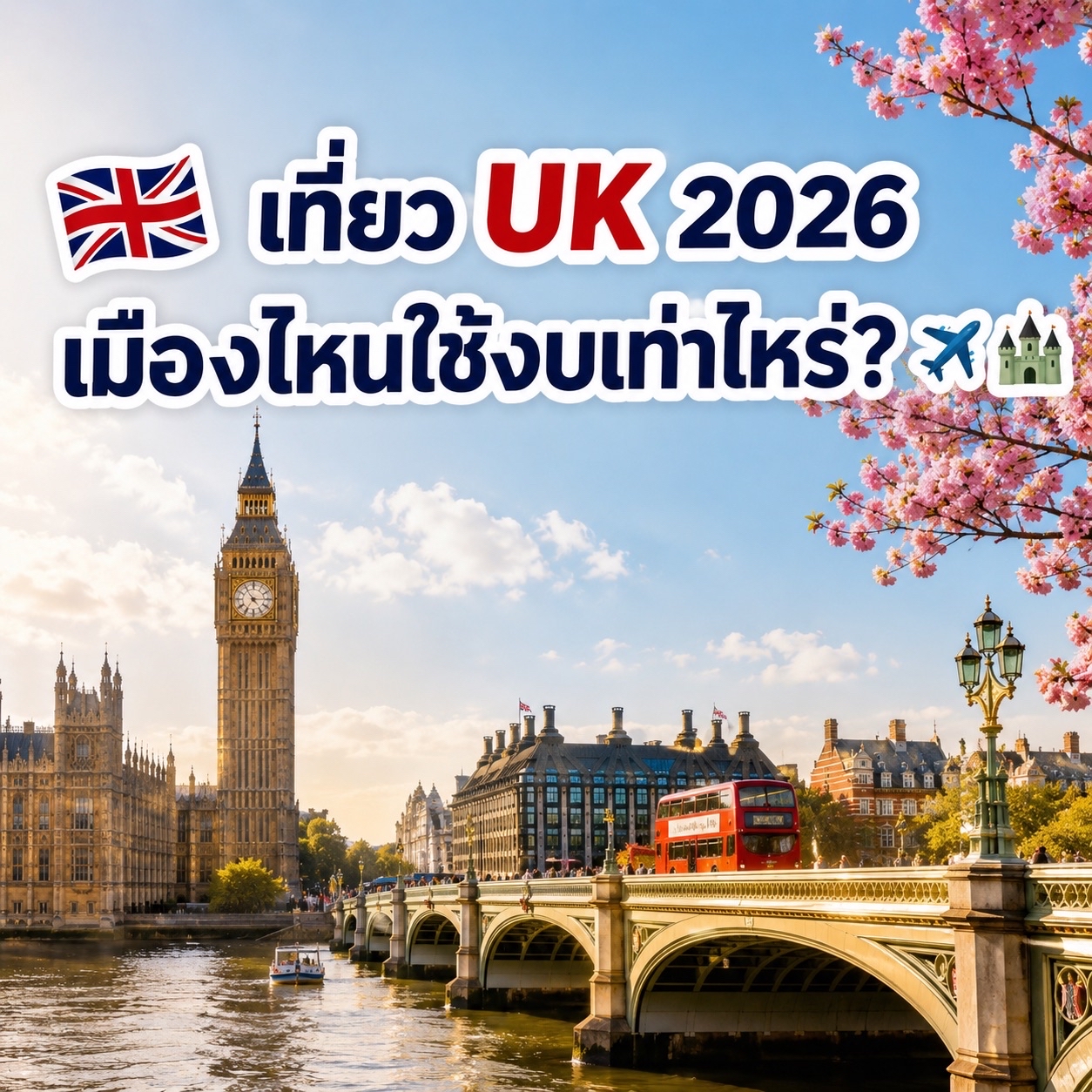 🇬🇧 Путешествие в Великобританию в 2026 году: сколько это будет стоить в каждом городе? ✈️🏰