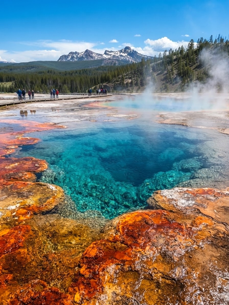 Yellowstone National Park: A Sanctuary for Nature Lovers and Photographers