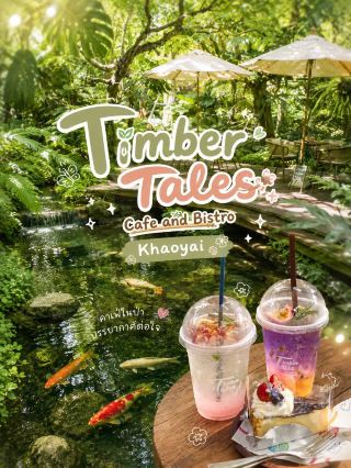 🌿✨ Timber Tales Cafe and Bistro Khaoyai