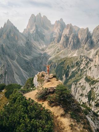 🏔️🇮🇹 The Italian Dolomites — Nature at Its Most Spectacular ✨