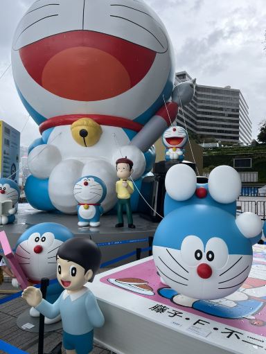 尖沙咀にドラえもんが大量発生！香港限定の「ドラえもん展」完全ガイド
