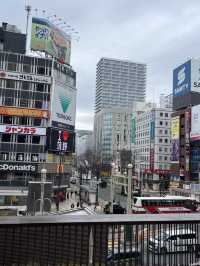 遊走札幌街頭🚏感受北海道文化氣息🏙️
