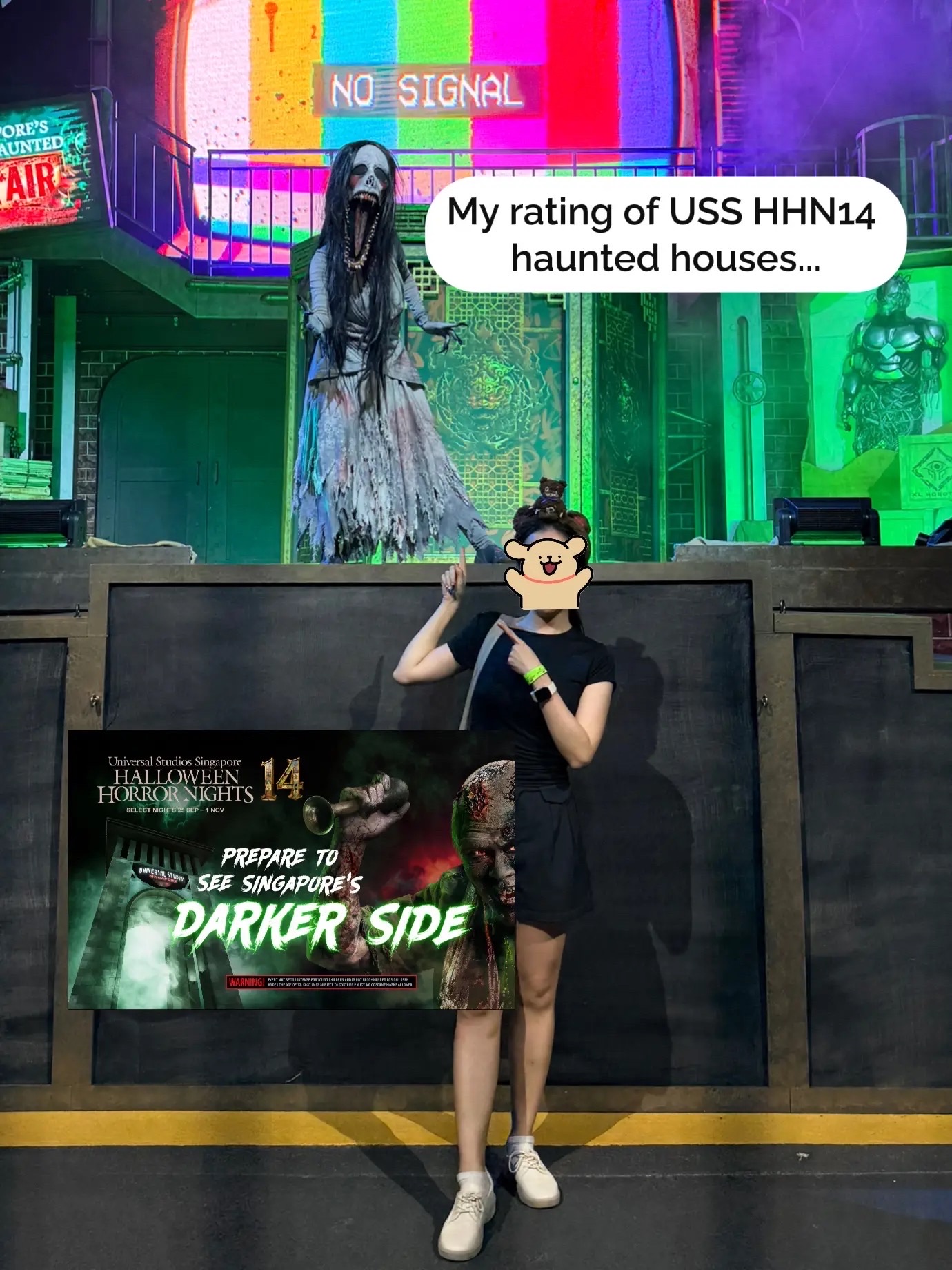 My rating of USS HHN14 haunted houses...
