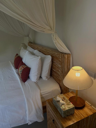 Dreaming of waking up to lush jungle views and the soothing sounds of Bali? 🌿 Puri Sedana Ubud Villa sets the stage for pure relaxation and adventure in the heart of Ubud. This tranquil haven pairs a cozy, boutique vibe with a convenient location—just a short drive from the bustling center, yet snugly tucked away for peace and privacy. It’s ideal for anyone who wants a real slice of Bali’s tropical soul.

From the moment you arrive, the villa’s warm ambiance feels like a gentle hug. The rooms are beautifully appointed, boasting plush beds, soft linens, and elegant touches—some even feature outdoor bathrooms and private pools for that extra touch of luxe. You’ll love the thoughtful amenities: speedy Wi-Fi, organic toiletries, and fresh fruit upon arrival. Every corner is designed for comfort, whether it’s the spacious loungers by the pool or the tranquil garden patio.

You’re surrounded by iconic Ubud attractions—take a morning stroll to Campuhan Ridge Walk, or sample local flavors at nearby artisan cafes. Easy access to rice terraces, the Monkey Forest, and galleries means your days will be packed with cultural treats. 📸 Don’t forget to grab snaps in the villa’s lush gardens and pool area; golden hour makes everything glow and you’ll get those “insta-worthy” shots for sure!

Book your stay on trip.com for best rates, and plan ahead for peak seasons. If you love yoga or art, check schedules for Ubud classes and workshops—they’re a quick ride away! Build your Bali itinerary around relaxing mornings in the villa and afternoons exploring local gems.

#Bali  #UbudVilla  #BoutiqueHotel  #JungleRetreat  #tripcom 
