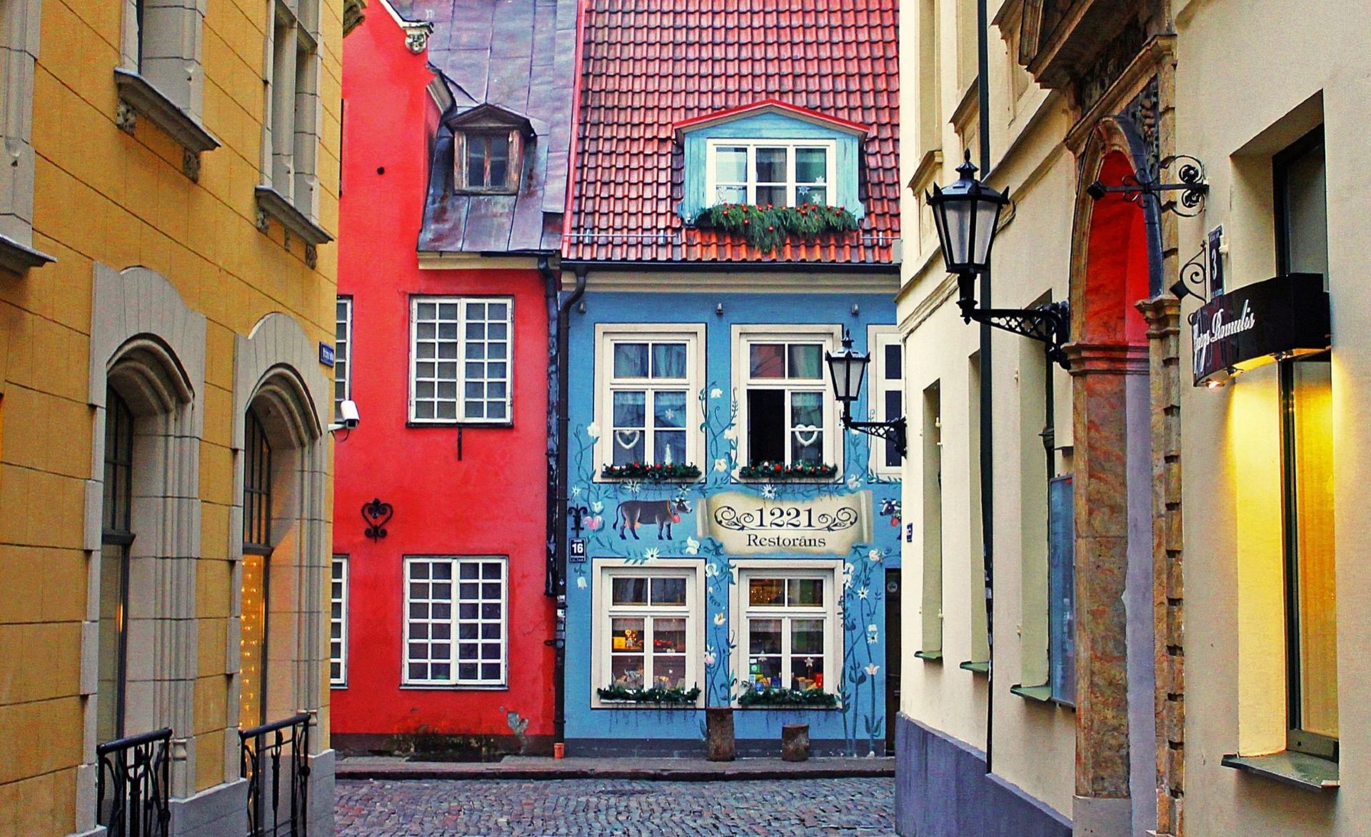 Vibrant Baltic Capitals