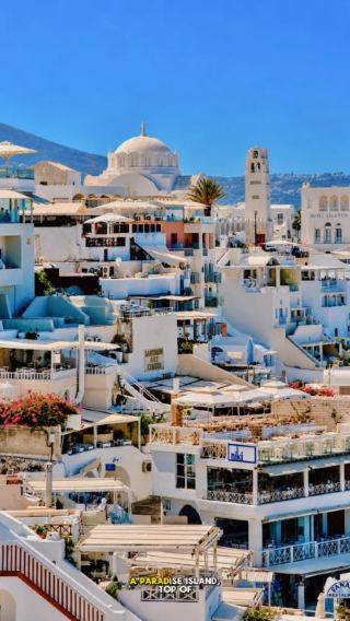 🇬🇷✨ Back in Santorini, Back in Love
