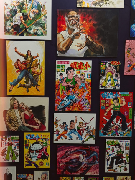 🎨【Reliving the Golden Age of Hong Kong Comics】Culturecom × Team