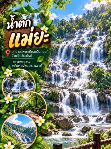 When it comes to the most stunning and majestic waterfalls in Chiang Mai