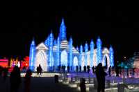 🇨🇳❄️ Discover China's Magical Ice Festival