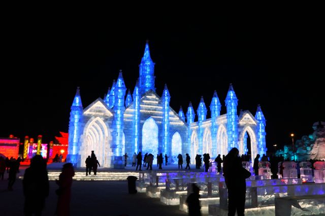 🇨🇳❄️ Discover China's Magical Ice Festival